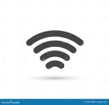 Wifi Logo Stock Illustrations – 12,703 Wifi Logo Stock Illustrations, Vectors & Clipart - Dreamstime