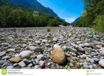Dry River Bed Royalty Free Stock Image - Image: 20656536 Dry River Bed