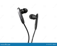 Earphone stock illustration. Illustration of earbud, mobile - 12131707