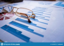 Glasses Place on Paper Work Stock Image - Image of glasses, business: 130166741