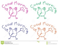 Good Morning Stock Photo - Image: 12686760 Good morning