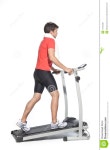 Healthy Young Man Workout on Treadmill Stock Image - Image of slim, health: 11013439 Healthy Young Man Workout On Treadmill Stock... 