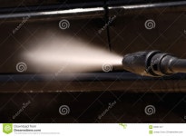High Pressure Water Car Wash Stock Image - Image of land, cleaned: 59091447