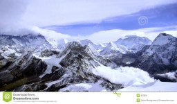 Himalayan Landscape stock image. Image of view, scene, mountain - 453201