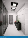Interior of Modern Entrance Hall 3d Render Stock Illustration - Illustration of architecture, style: 16332209 Interior Of Modern... 