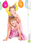 Kids In Party Hats Stock Photos - Image: 21953533 Kids in party hats