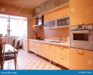 Kitchen stock photo. Image of table, design, interior, case - 350066