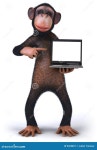 Monkey stock illustration. Illustration of mammals, monkeys - 9425821
