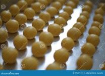 Photo Nastar Cake Ready To Be Baked in the Oven Stock Photo - Image of baked, ready: 275971312