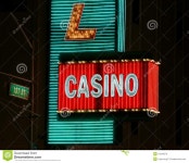 Neon Casino Sign Editorial Stock Image - Image: 15646579 Neon Casino Sign