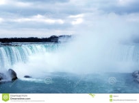 Niagara Falls stock image. Image of blue, fall, nature - 700447