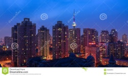The Night of Harbin stock image. Image of estate, night - 39960061