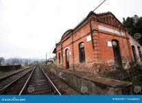 Old station stock image. Image of travel, platform, transport - 8353783