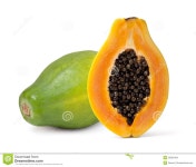Papaya stock photo. Image of nutrition, slice, juicy - 29292484