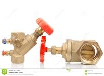 Plumbing valves stock image. Image of open, pipe, plumbing - 26464373