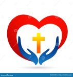 Heart Family Church People Home Love Logo Icon Hearts Happiness Love Care Hands Cross Together Success Wellness Health Symbol... 