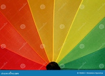 Rainbow Umbrella 3 stock image. Image of black, color, multi - 700403