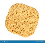 Ramen instant noodles stock photo. Image of cuisine, block - 29511442