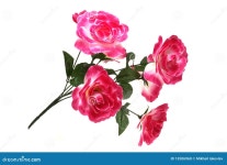 Red artificial flowers stock photo. Image of branch, artificial - 13506960