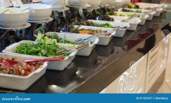Salads stock image. Image of prepared, portion, healthy - 41103547