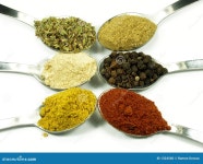 Spices stock photo. Image of restaurant, dinner, savory - 1324560
