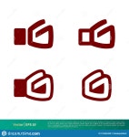 G Letter Boxing Glove Icon Vector Logo Template Illustration Design. Vector EPS 10. Stock Vector - Illustration of abstract... 