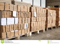Stack of box stock photo. Image of shipping, factory - 23848100