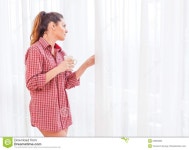 Stalking the neighbors stock photo. Image of female, leisure - 55695082