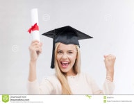 빽다방 장수장계점 | Student in Graduation Cap with Certificate Stock Photo - Image of happy, master: 31585710 Student In Graduation Cap With...
