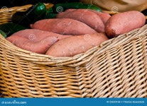 Sweet potatoes stock photo. Image of harvest, carbohydrate - 23633164