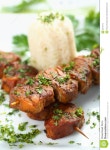 Tasty pork with rice stock photo. Image of europe, albumen - 2019774