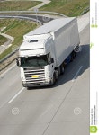 Truck stock image. Image of motorized, shipping, copyspace - 16986019