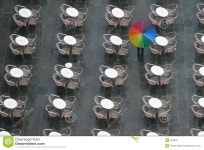 Umbrella stock image. Image of colorful, food, meeting - 550033
