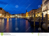 Venice At Night On The Canal Grande Stock Image - Image: 20545781 Venice at night on the Canal Grande