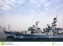 Warships stock image. Image of lamps, cannon, navy, destroyer - 9898829