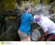 Water Fight Royalty Free Stock Photos - Image: 983008 Water Fight