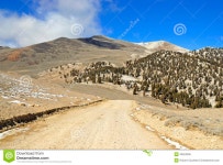 White Mountain Peak, California Stock Photo - Image of driving, offroading: 40553296