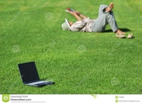 Work Can Wait! Royalty Free Stock Images - Image: 700289 Work can wait!