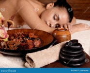 Young Woman Relax In Beauty Spa Salon Royalty Free Stock Photography - Image: 27903727 Young woman relax in beauty spa salon