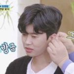 가디건웅 박제.gif - 임영웅 카테고리