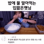 아 입맛없는데 밥에 물이나 말아 먹자 - 스퀘어 카테고리