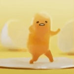 춤추는 게으른 달걀 - 스퀘어 카테고리