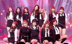 라비앙로즈 엔딩 때 애들 자리 끄듀 최종 순위인가 - 아이즈원 카테고리