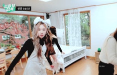 민정이 자기 강아진거 아는거같지? - 윈터 카테고리