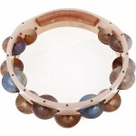 Ron Vaughn 8 Tambourine H. German Silver – Thomann UK Ron Vaughn 8 Tambourine H. German Silver
