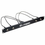 Thomann 19 Antenna Rackmount BNC 4 – Thomann Sverige Thomann 19 Antenna Rackmount BNC 4