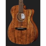 Harley Benton CLA-15CE Koa Exotic Bundle – Thomann Portuguesa Harley Benton CLA-15CE Koa Exotic Bundle
