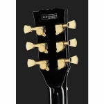 Harley Benton DC-LTD Gotoh Black Bundle – Thomann Portuguesa Harley Benton DC-LTD Gotoh Black Bundle