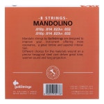 Galli Strings G1430 Mandolin Str. Light – Thomann België Galli Strings G1430 Mandolin Str. Light