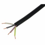 pro snake RubberCable H07RN-F 4x1,0 mm² – Thomann België pro snake RubberCable H07RN-F 4x1,0 mm²